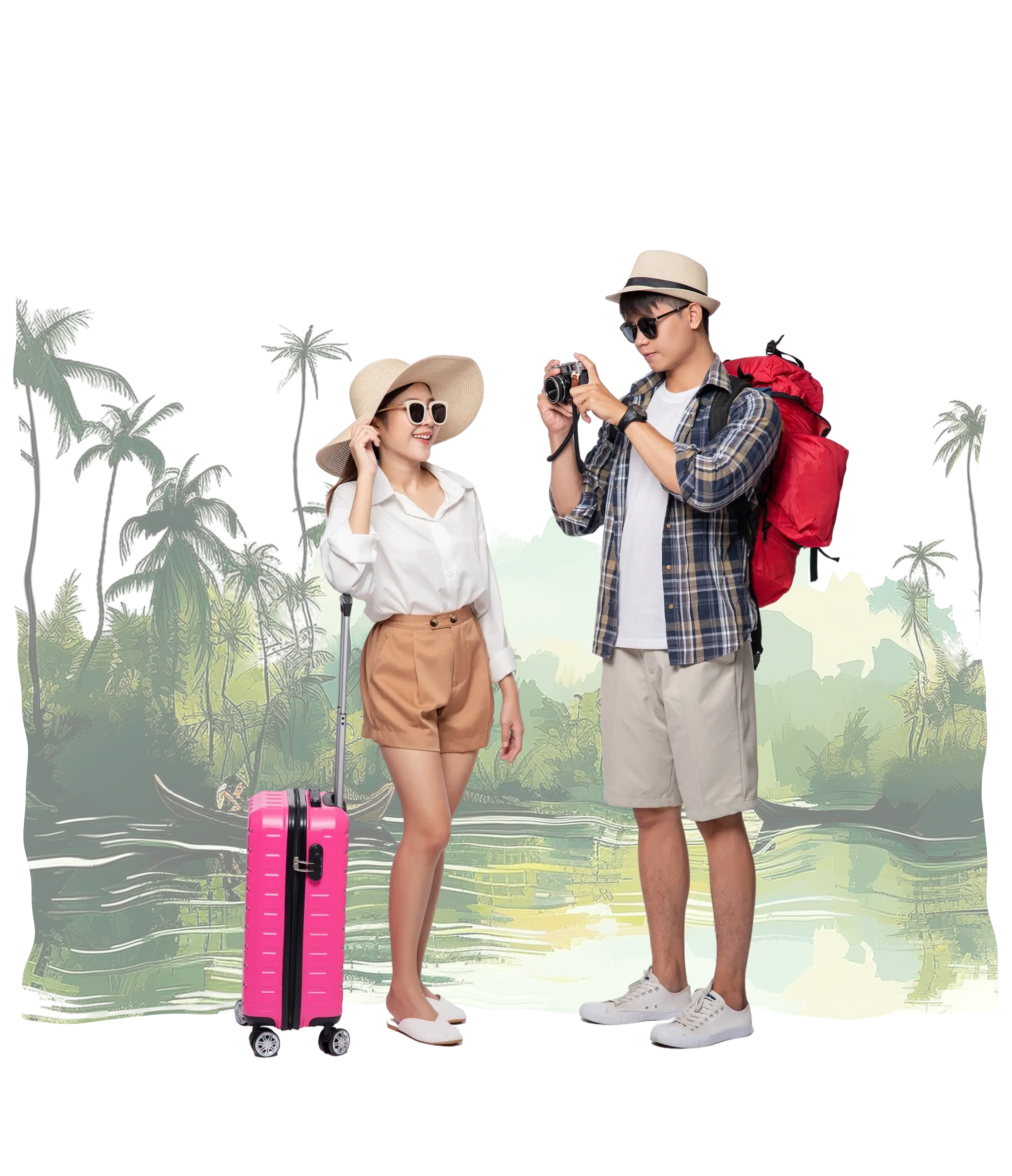 Romantic Kerala Beaches And Waterfalls